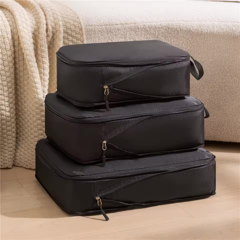Compression Packing cubes (set of 3)